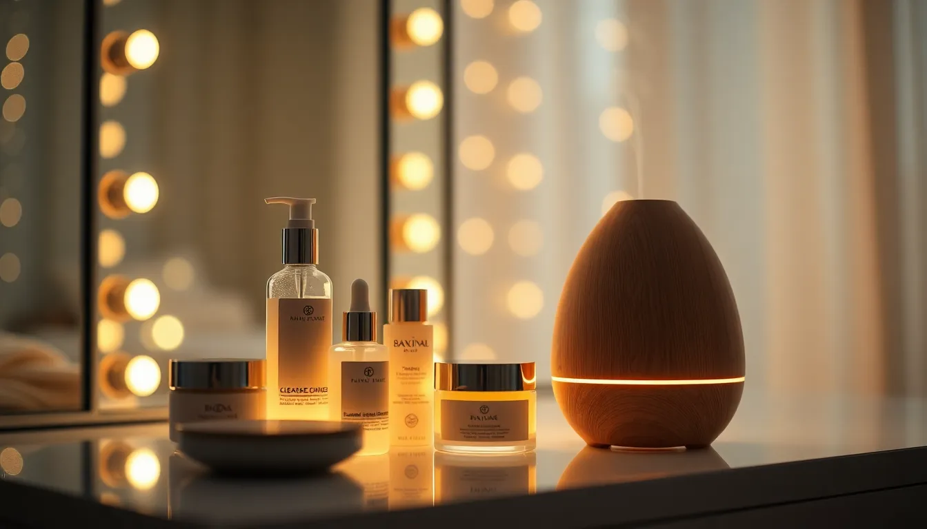 메이크업 브러쉬 세트