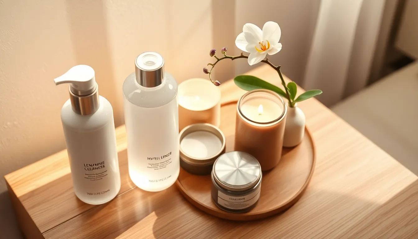 꿀피부 메이크업 예시