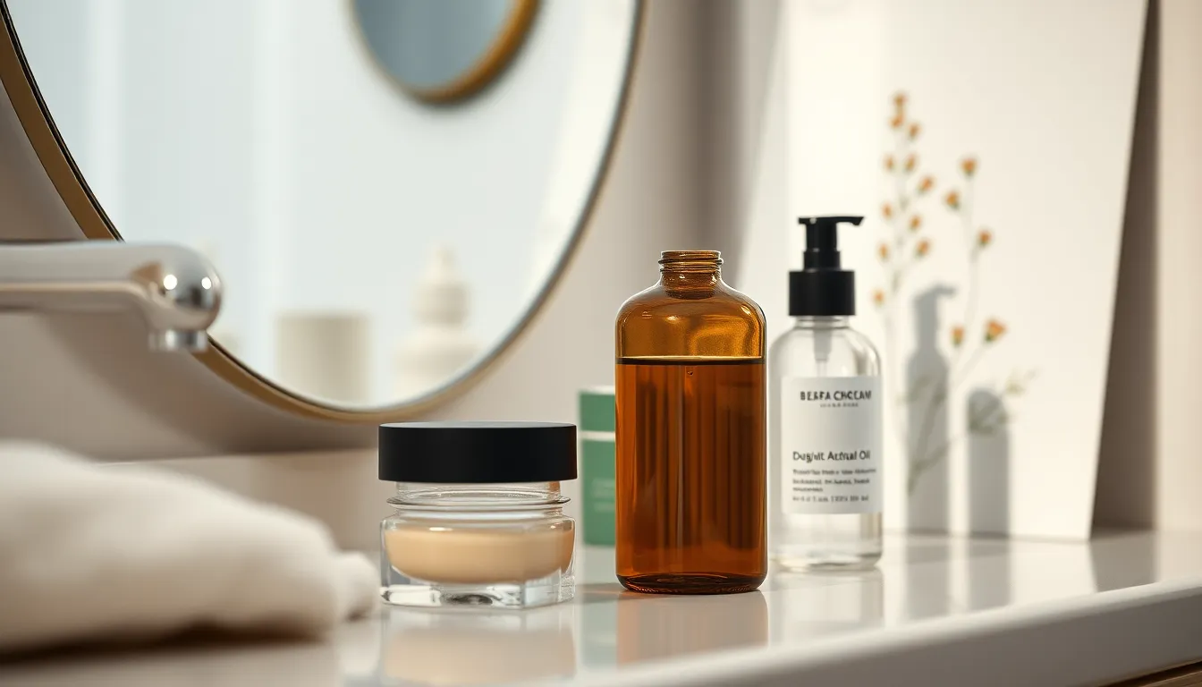 피부 관리 루틴