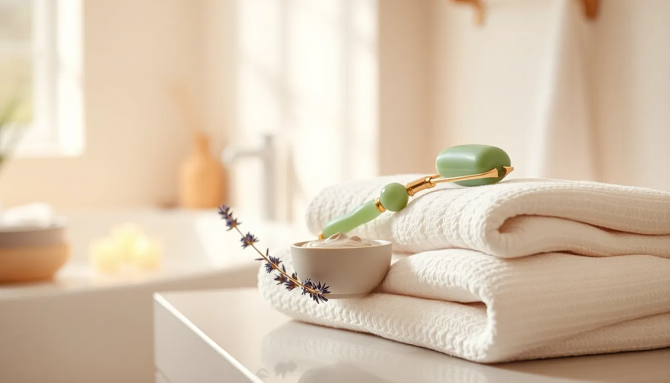 피부 관리와 메이크업 도구