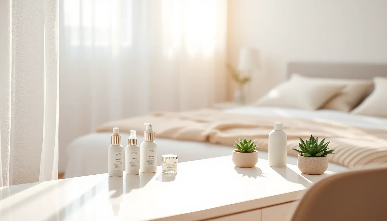 메이크업 전 스킨케어 단계