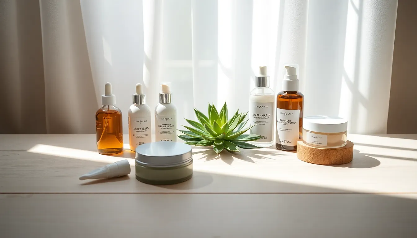 퍼스널 컬러에 맞는 화장품을 활용한 다양한 메이크업 룩