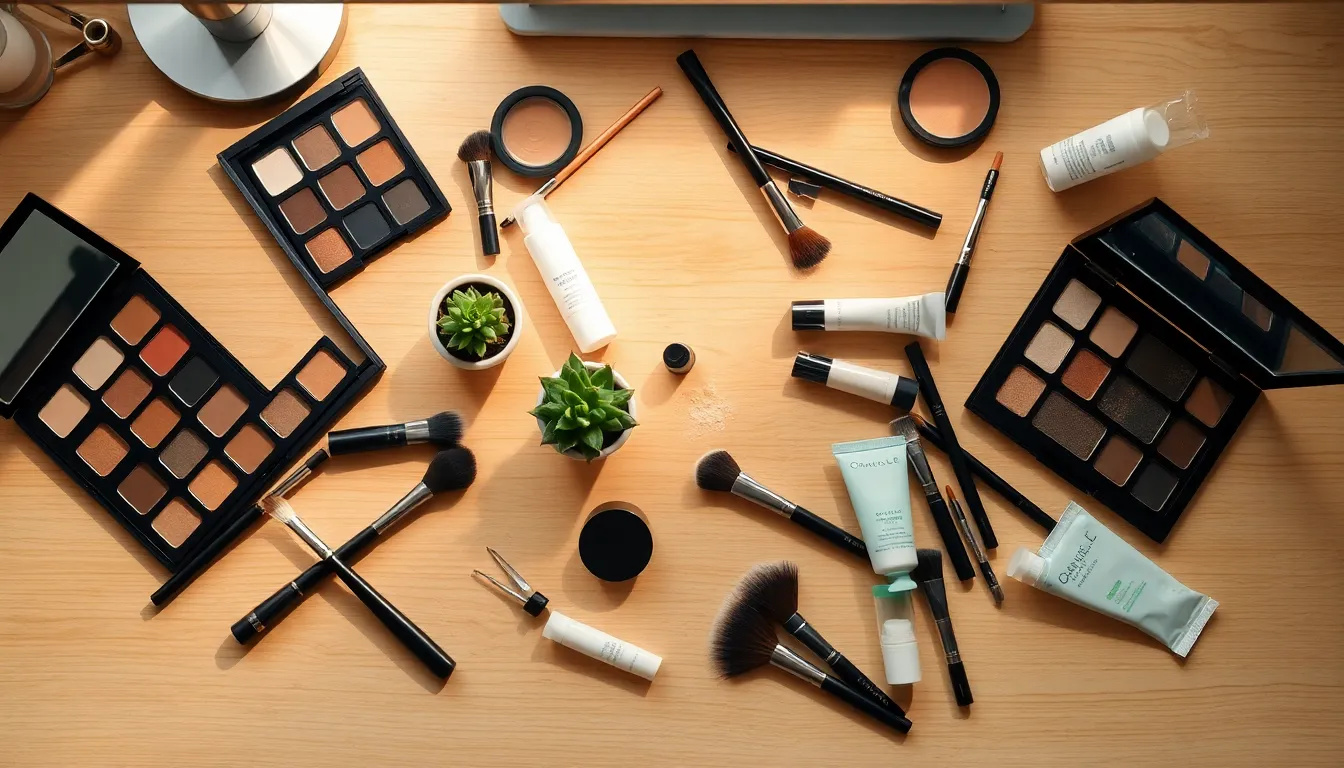 피부 타입과 퍼스널 컬러에 맞는 메이크업 제품 선택