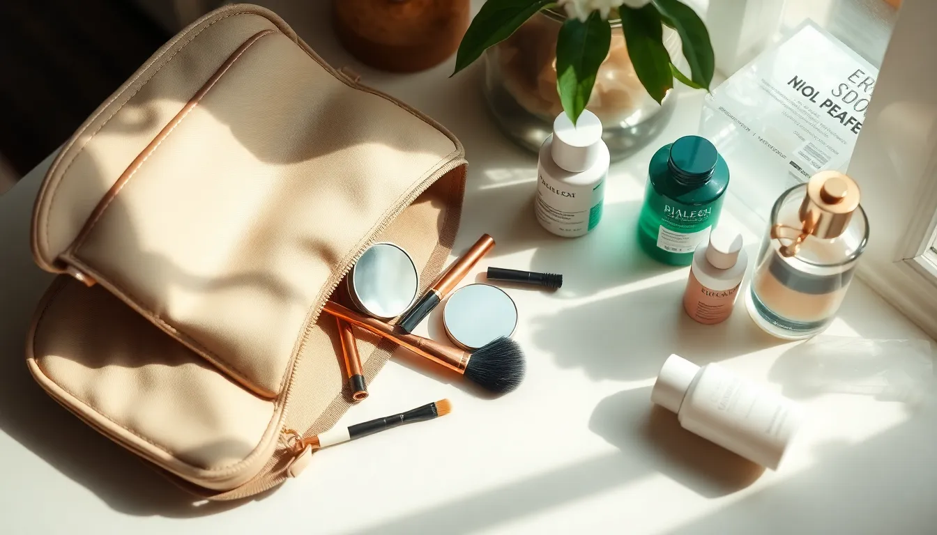 메이크업 초보 가이드 이미지