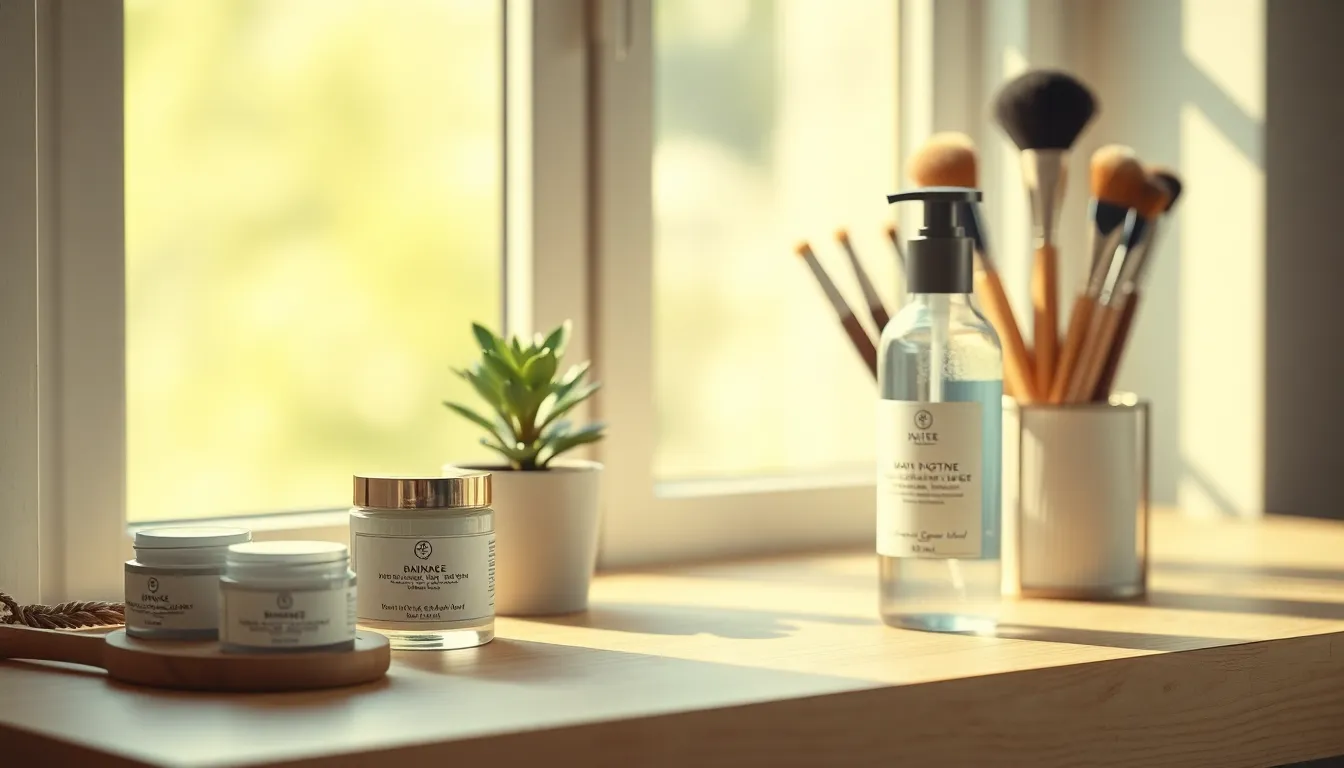 퍼스널 컬러별 메이크업 팔레트