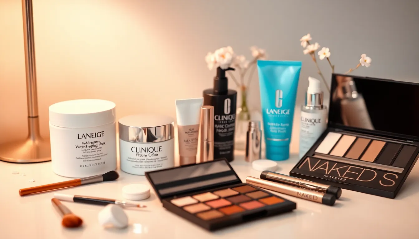 꿀피부 메이크업과 스킨케어