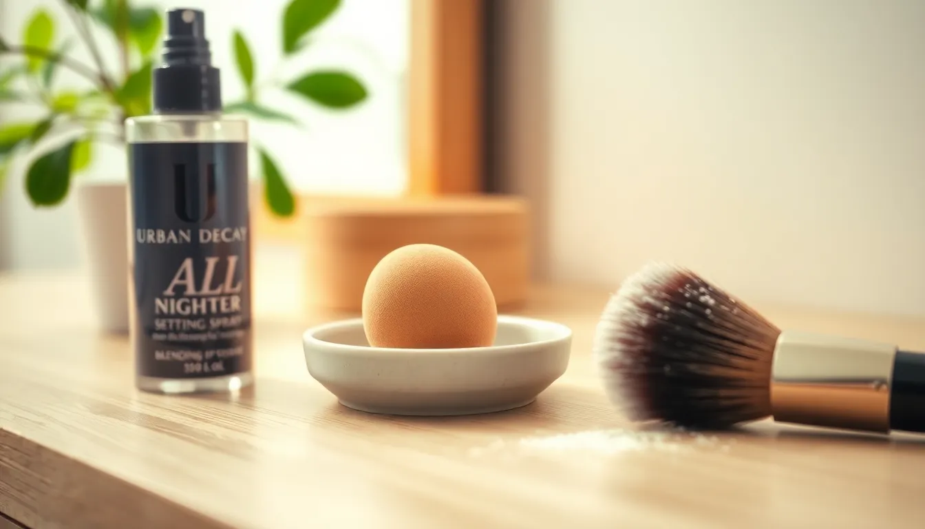 메이크업 제품들