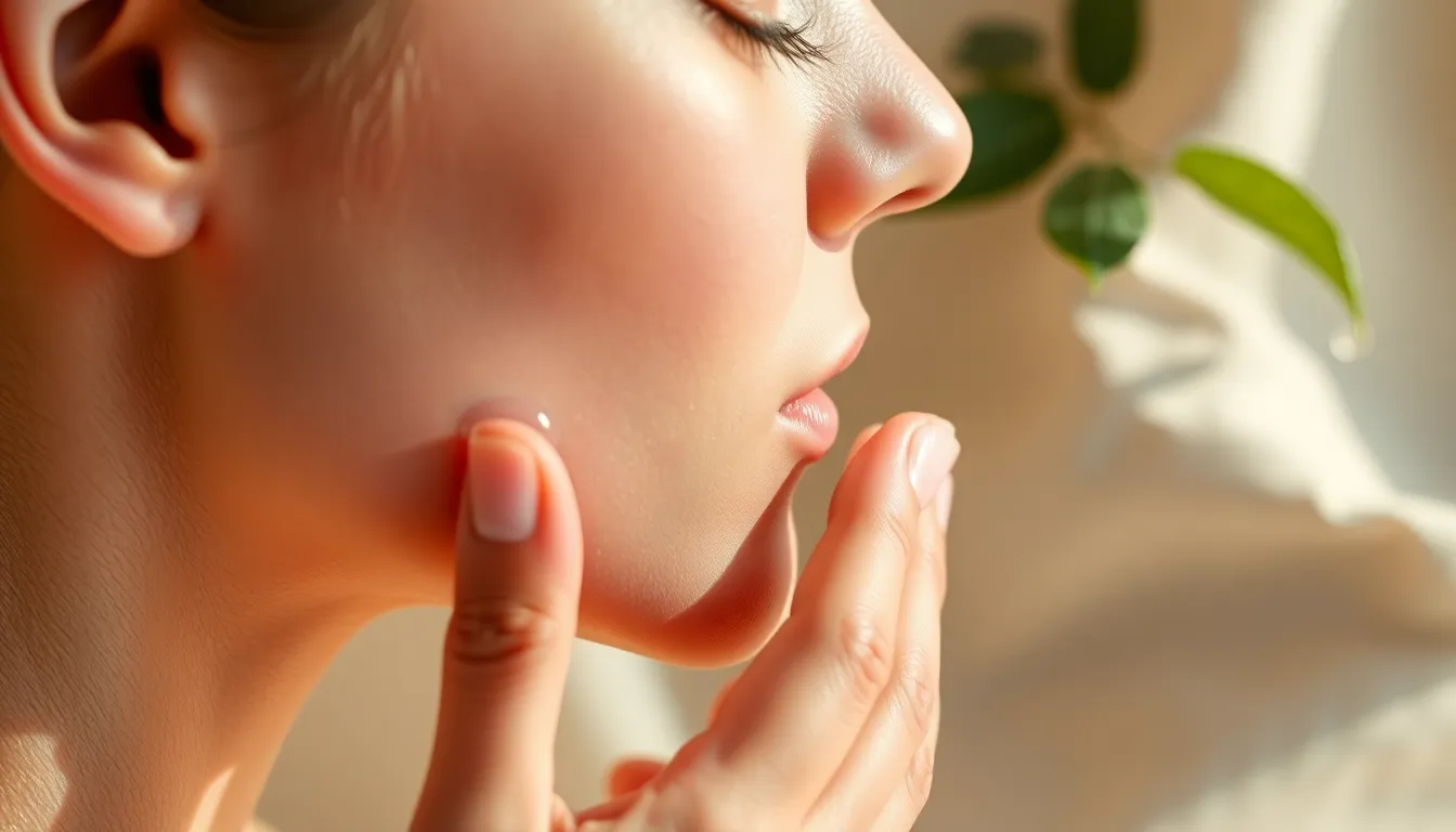 매끈한 피부결을 위한 스킨케어 루틴