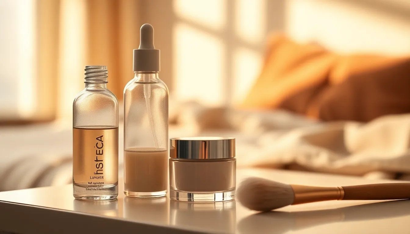 메이크업 전 스킨케어 루틴