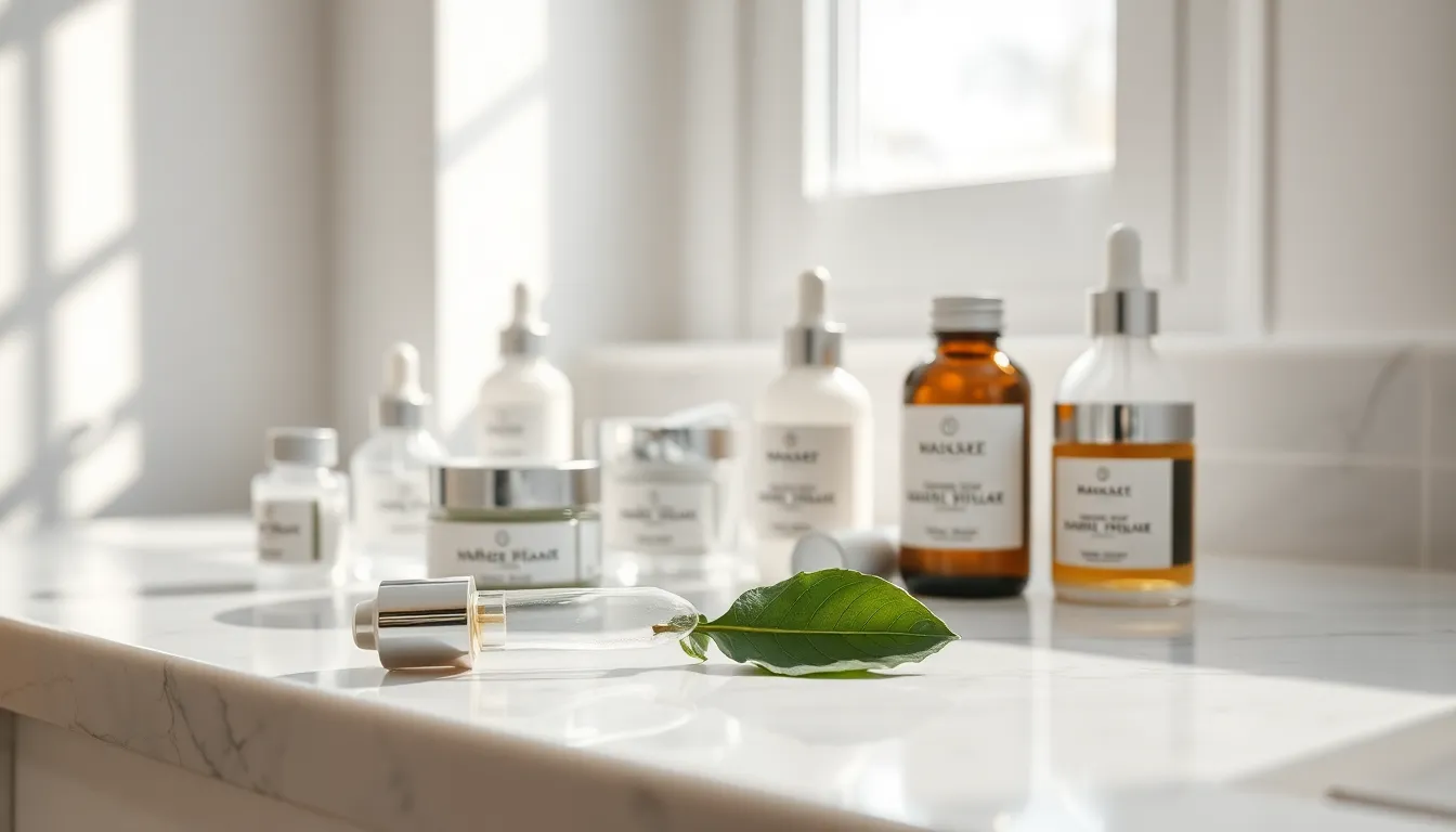 피부 관리 전후 변화