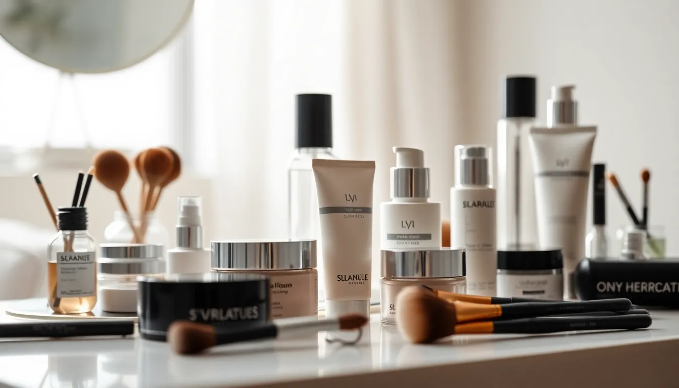 메이크업 전후 비교 사진