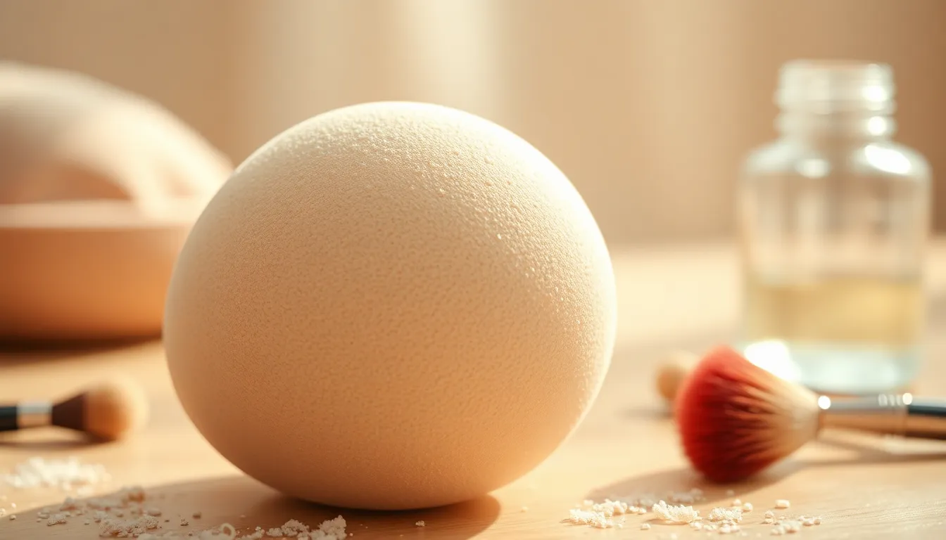 퍼스널 컬러 팔레트와 메이크업 제품