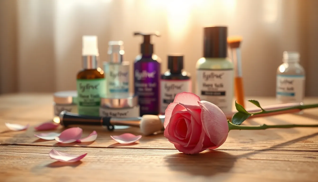 퍼스널 컬러에 맞는 메이크업 제품 이미지