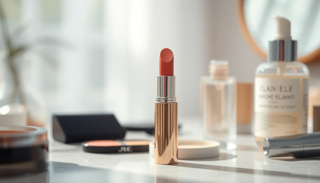 메이크업 제품들