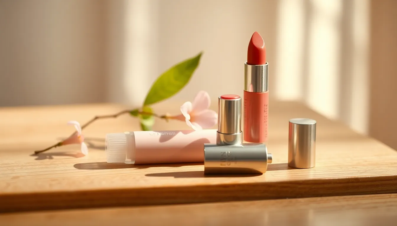 가볍고 자연스러운 데일리 립 메이크업 연출 예시