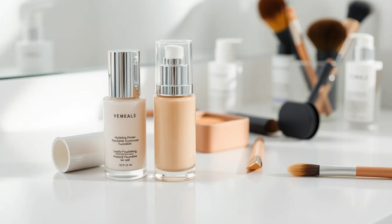 메이크업 베이스 바르는 법