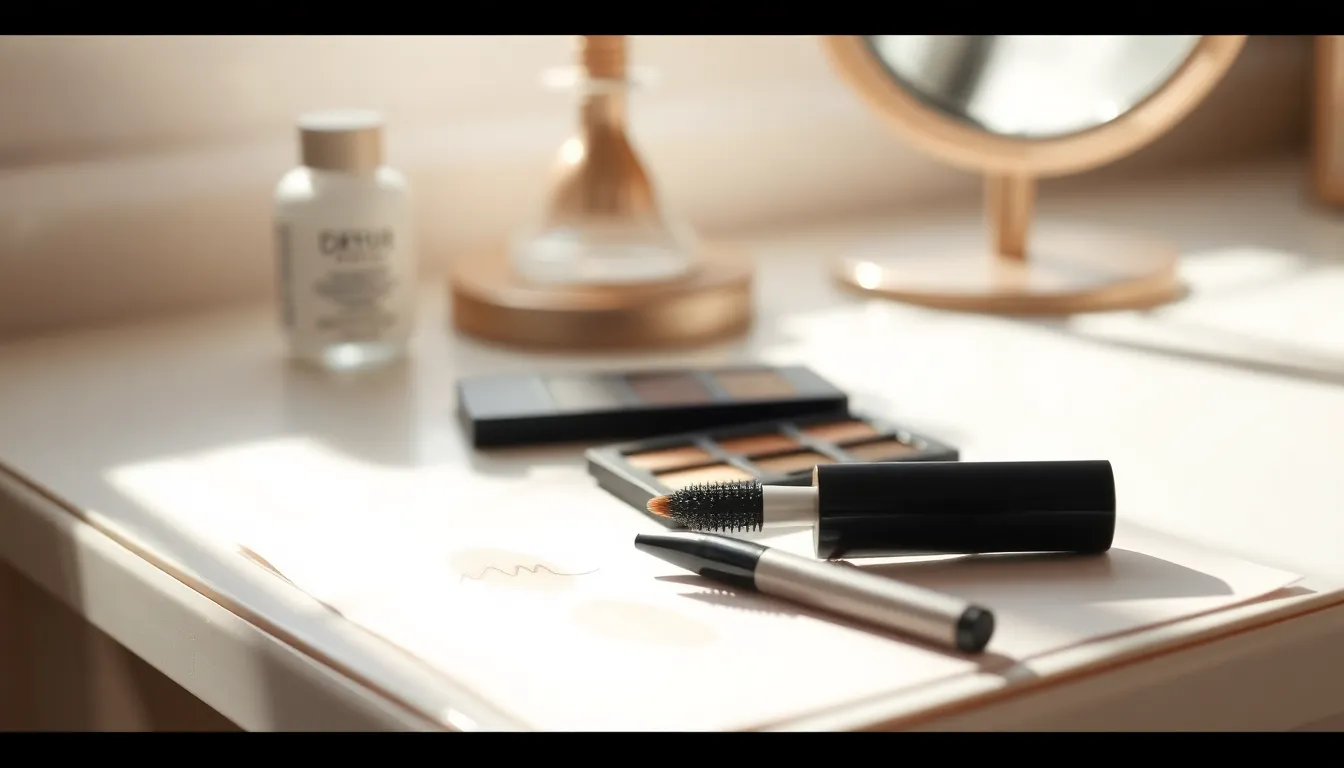 초보 눈화장 가이드 아이라인 그리는 방법