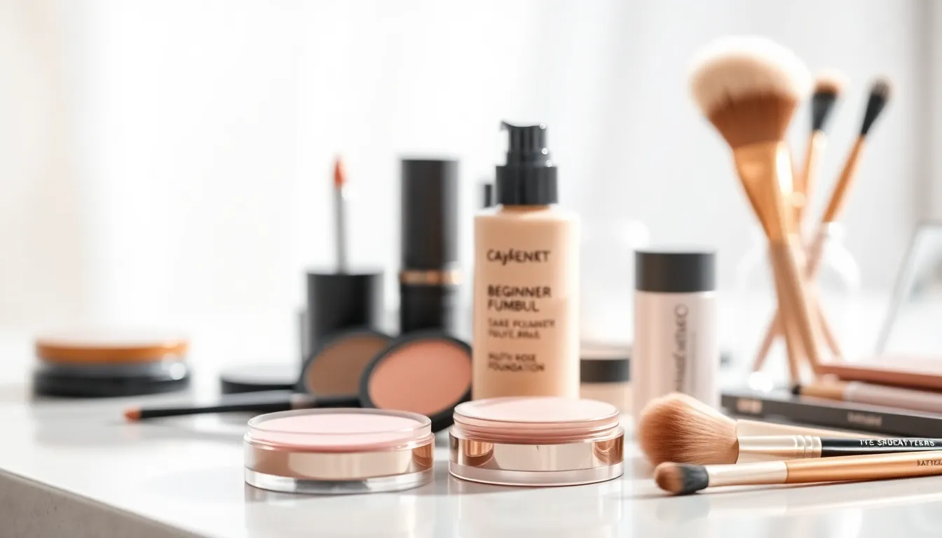 기초 메이크업 제품 이미지