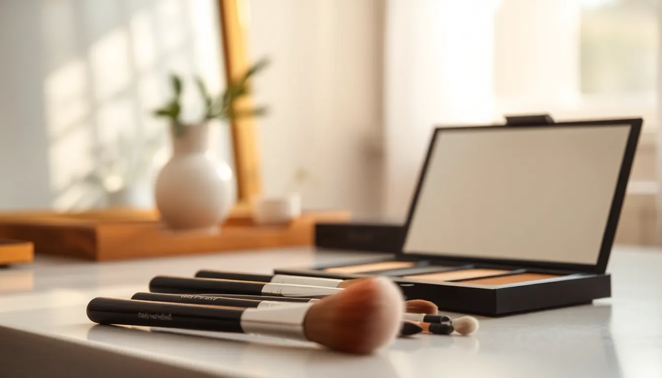 메이크업 브러시 종류와 활용법