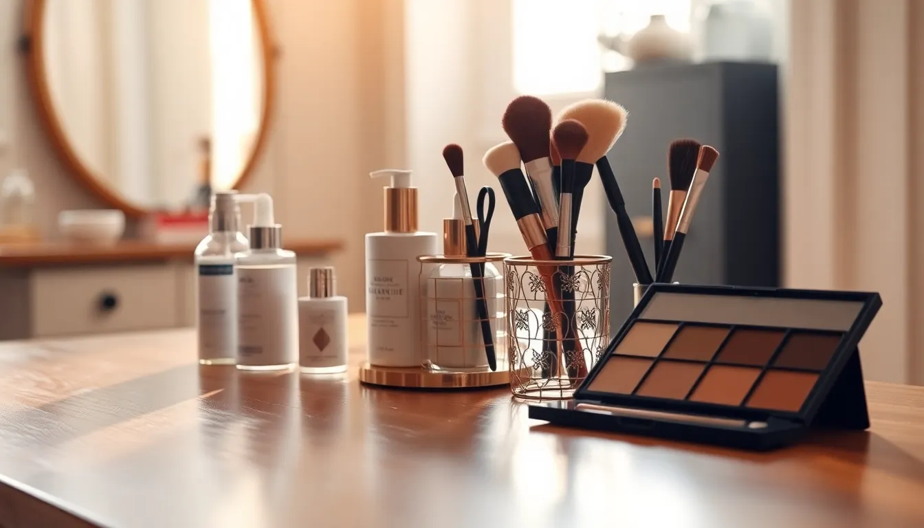 퍼스널 컬러 면접 메이크업 참고 이미지