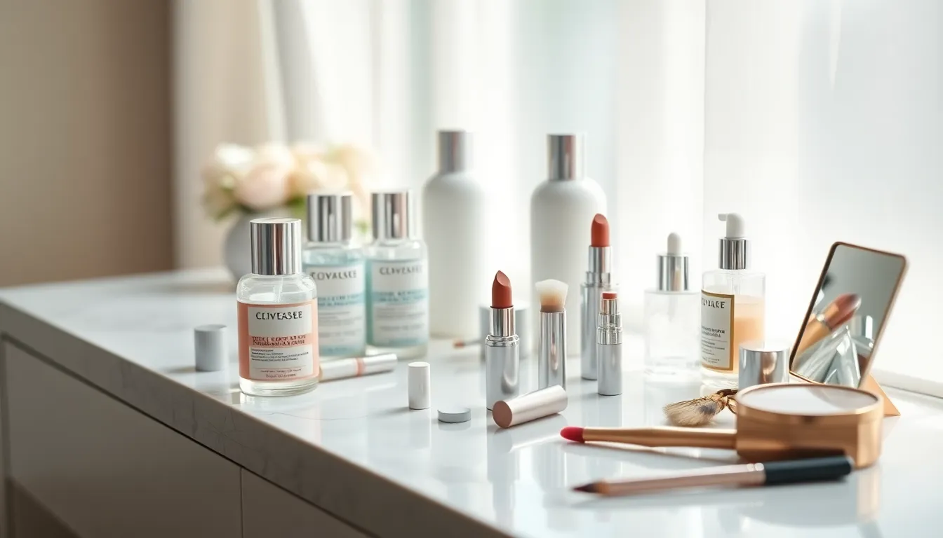 퍼스널 컬러에 맞는 메이크업 제품 이미지