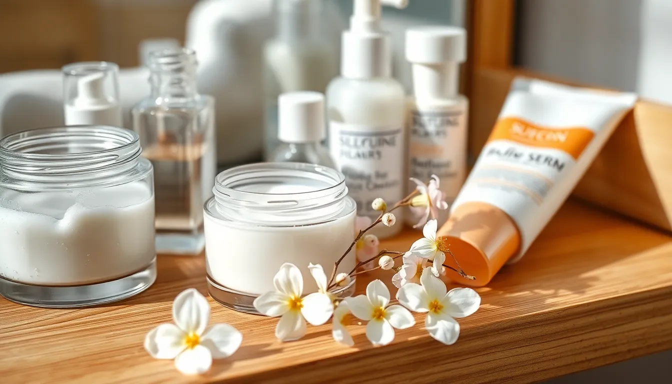 다양한 메이크업 스타일 예시