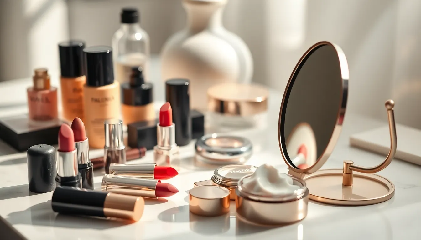 퍼스널 컬러 아이 메이크업 예시