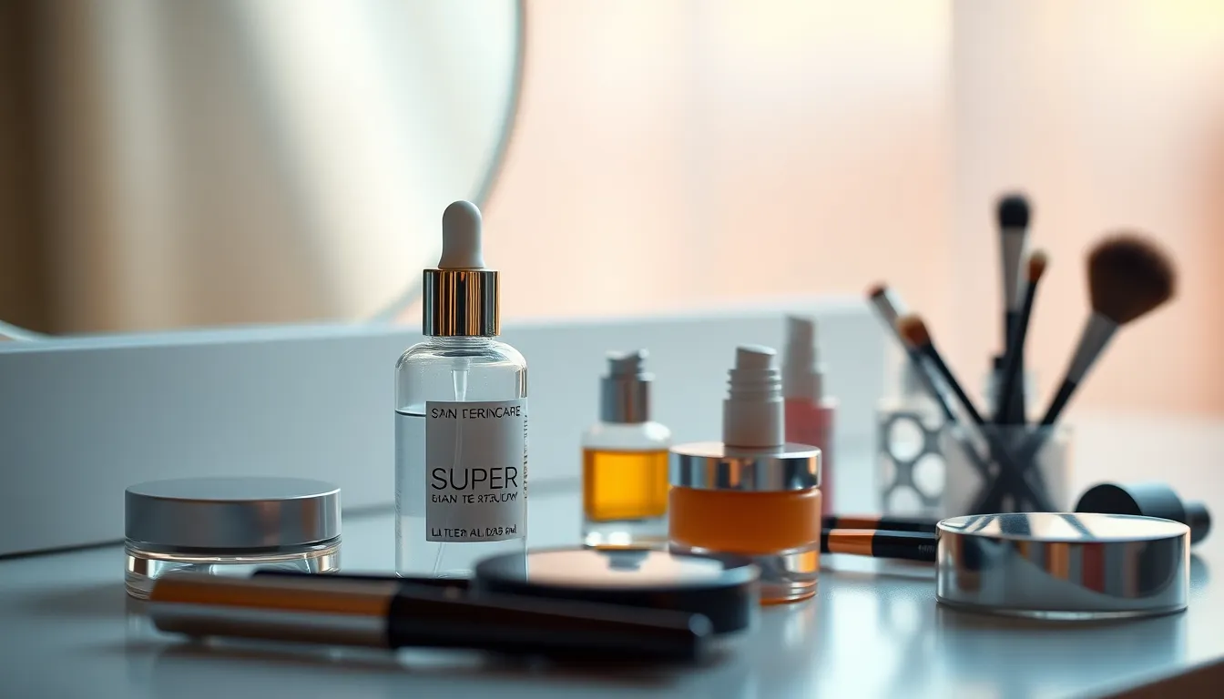 퍼스널 컬러별 메이크업 팔레트 예시