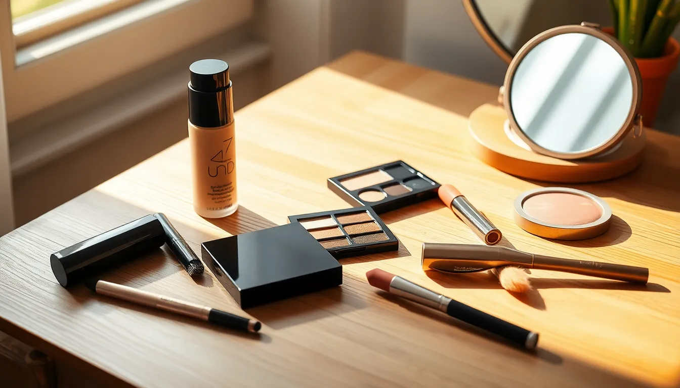 퍼스널 컬러를 활용한 메이크업 이미지