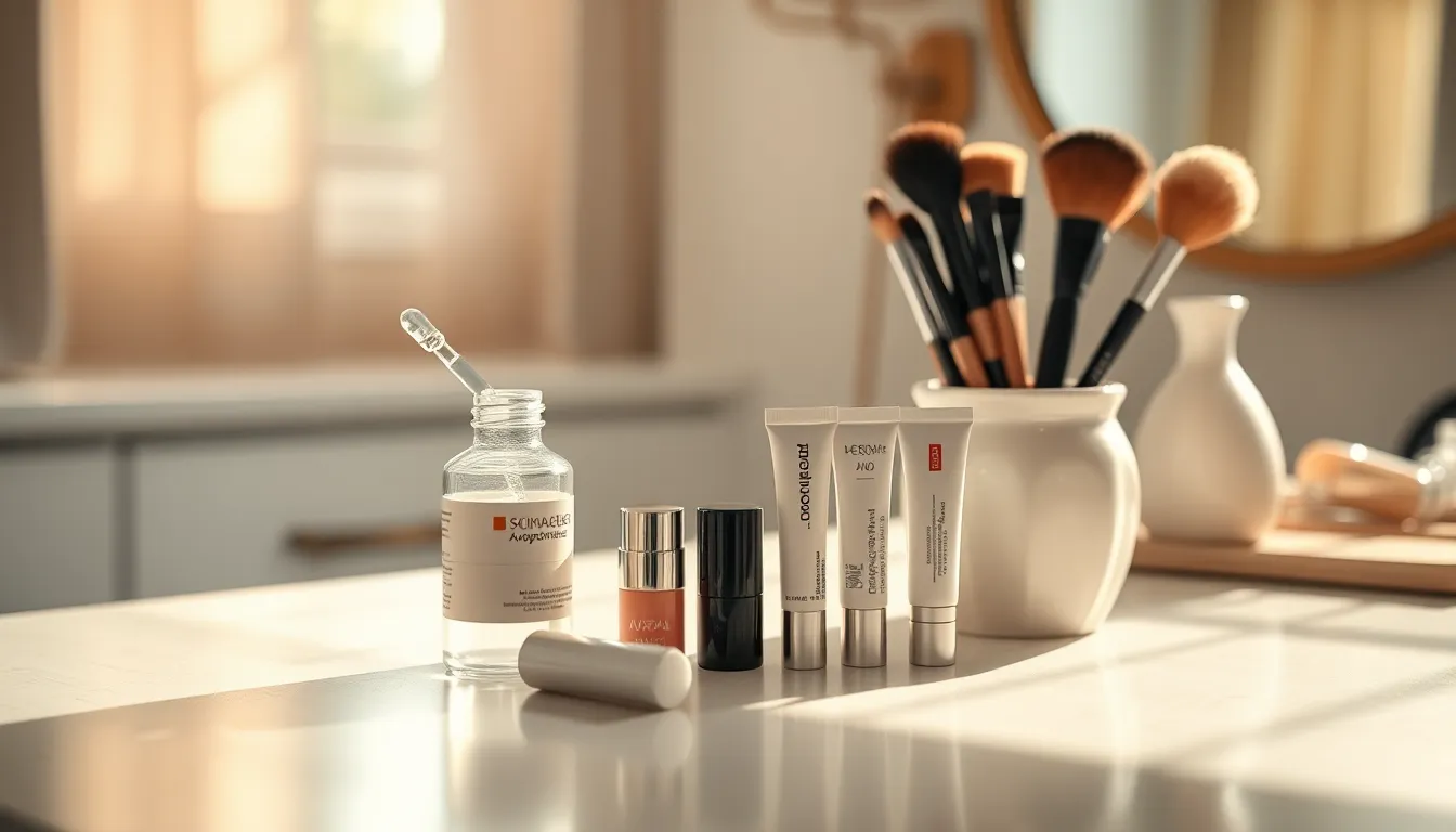 퍼스널 컬러에 따른 메이크업 팔레트