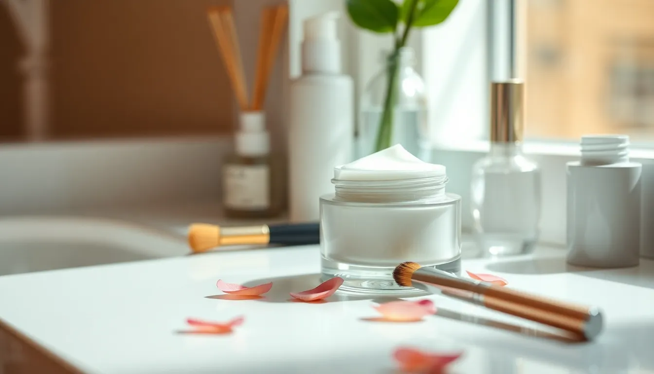 메이크업 전후 꿀피부를 위한 기초 케어와 데일리 메이크업 모습