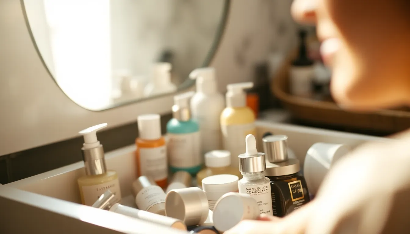 화장품 사용 기한 체크 및 위생 관리