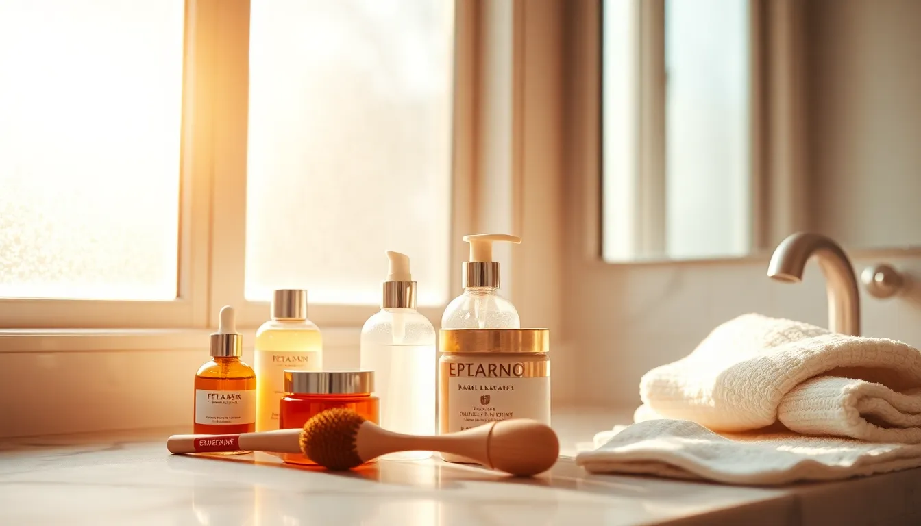 깨끗하고 건강한 피부를 위한 스킨케어와 메이크업