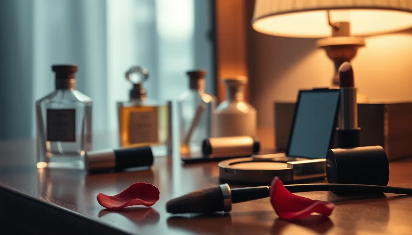 피부관리와 메이크업 이미지