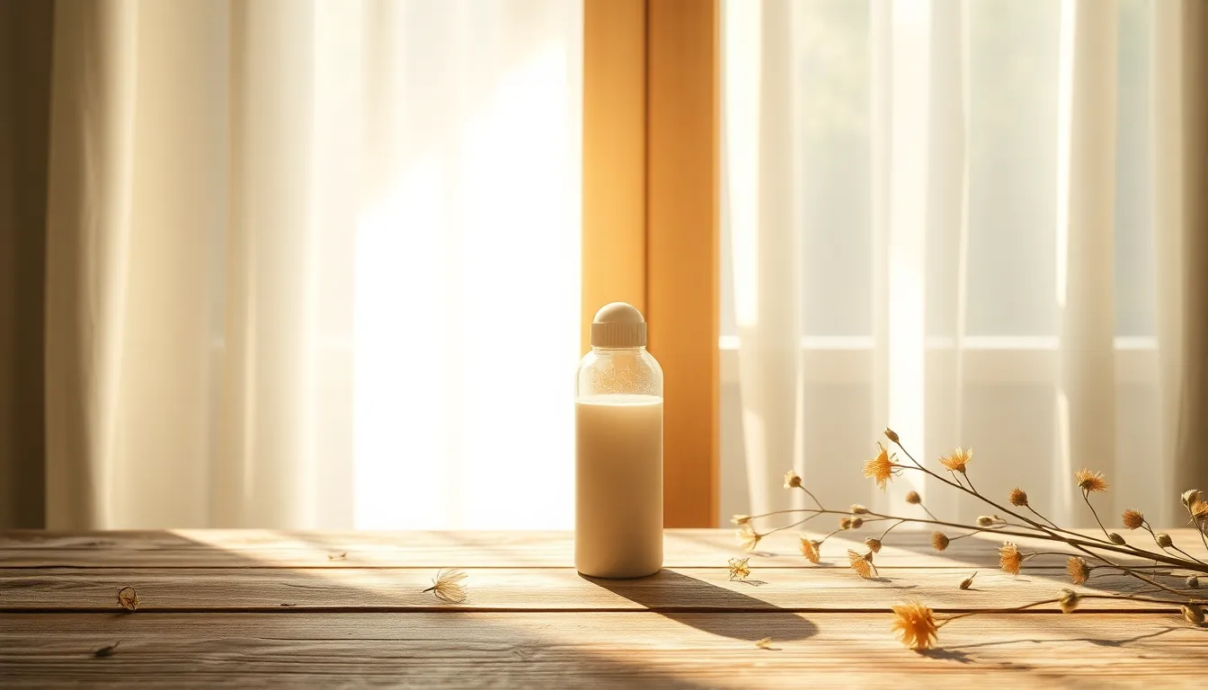 여름철 햇빛 아래 피부를 보호하는 선크림 바르는 모습