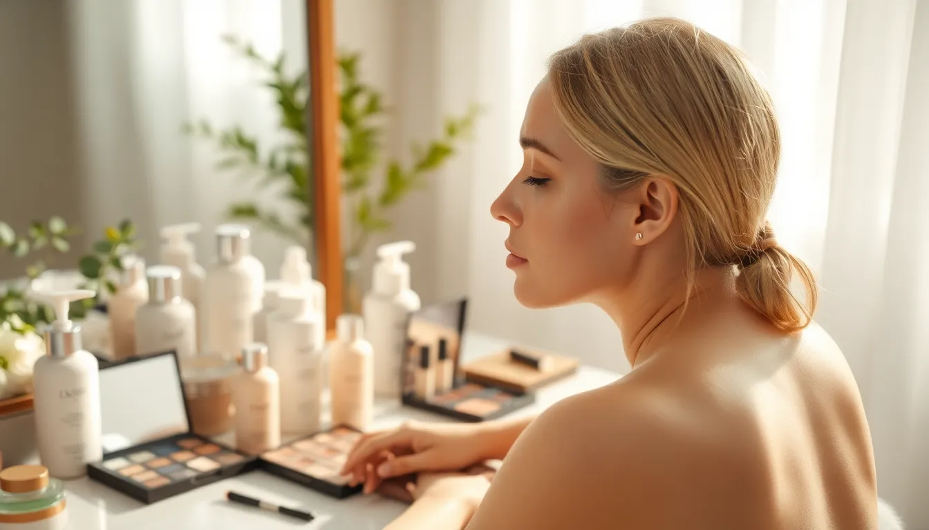 매끈한 피부결을 위한 스킨케어 루틴