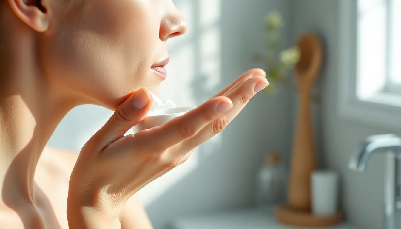 민감성 피부를 위한 순한 메이크업 베이스