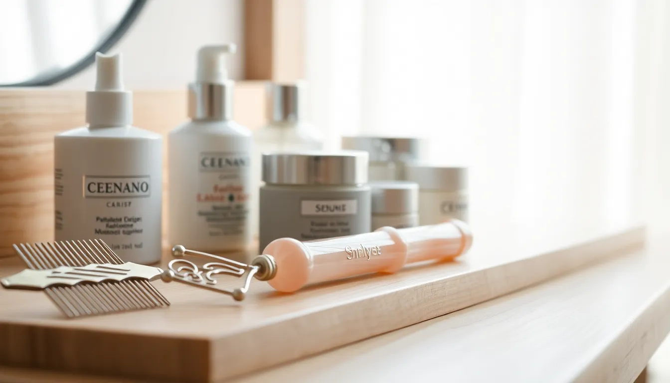 피부 노화의 주범인 자외선과 스트레스를 보여주는 이미지입니다.