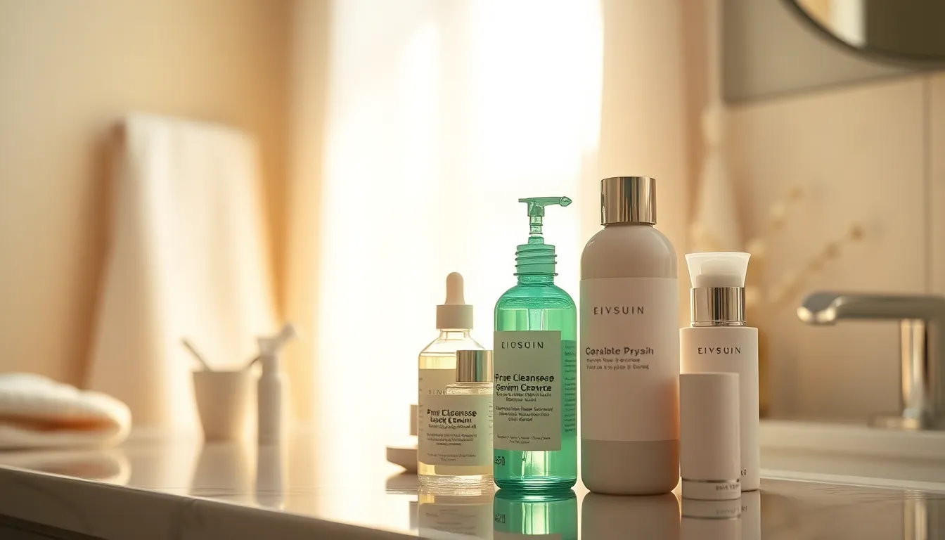 모공 확장의 다양한 원인을 나타내는 이미지