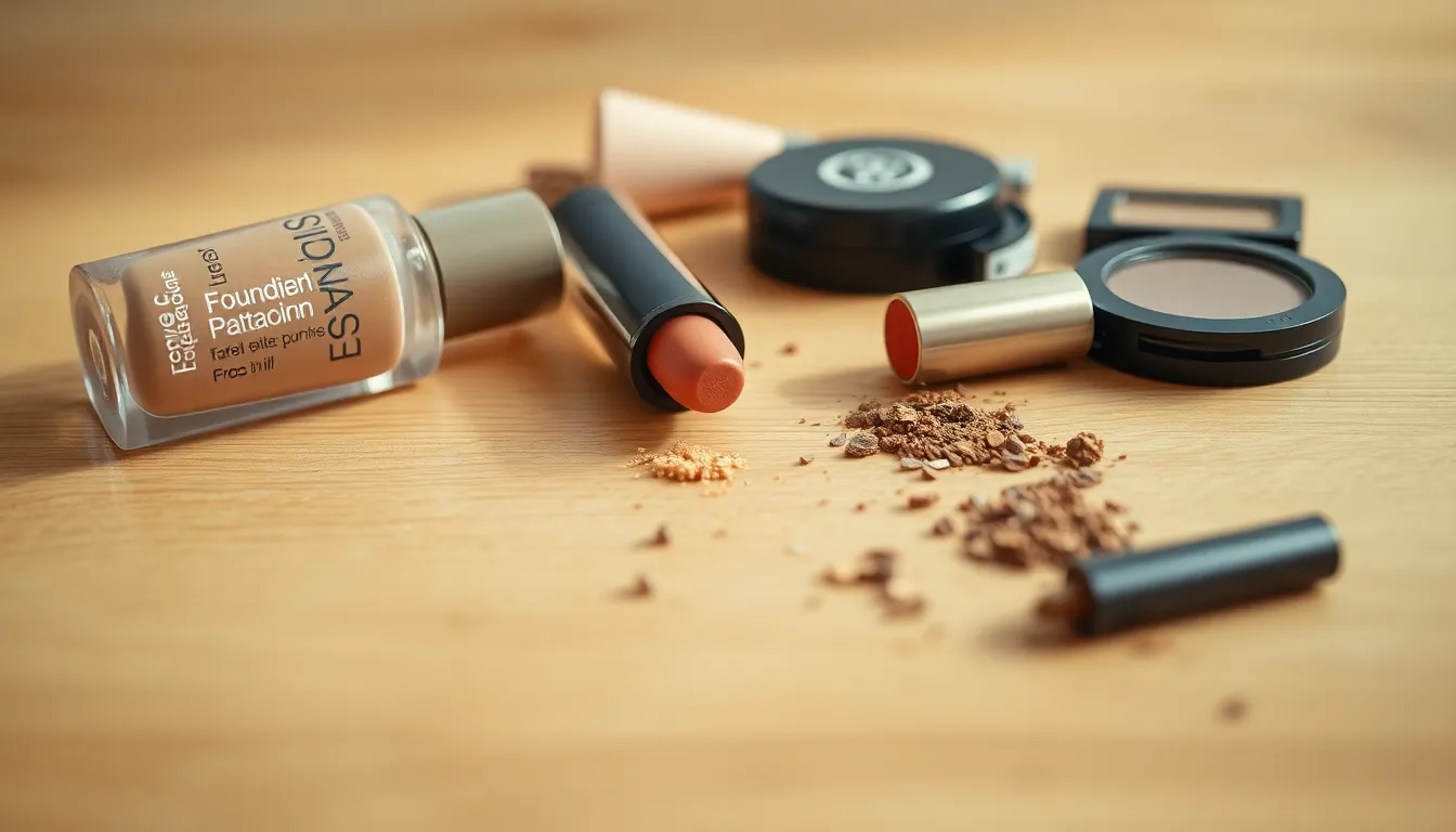 다양한 피부 타입별 스킨케어 팁 일러스트