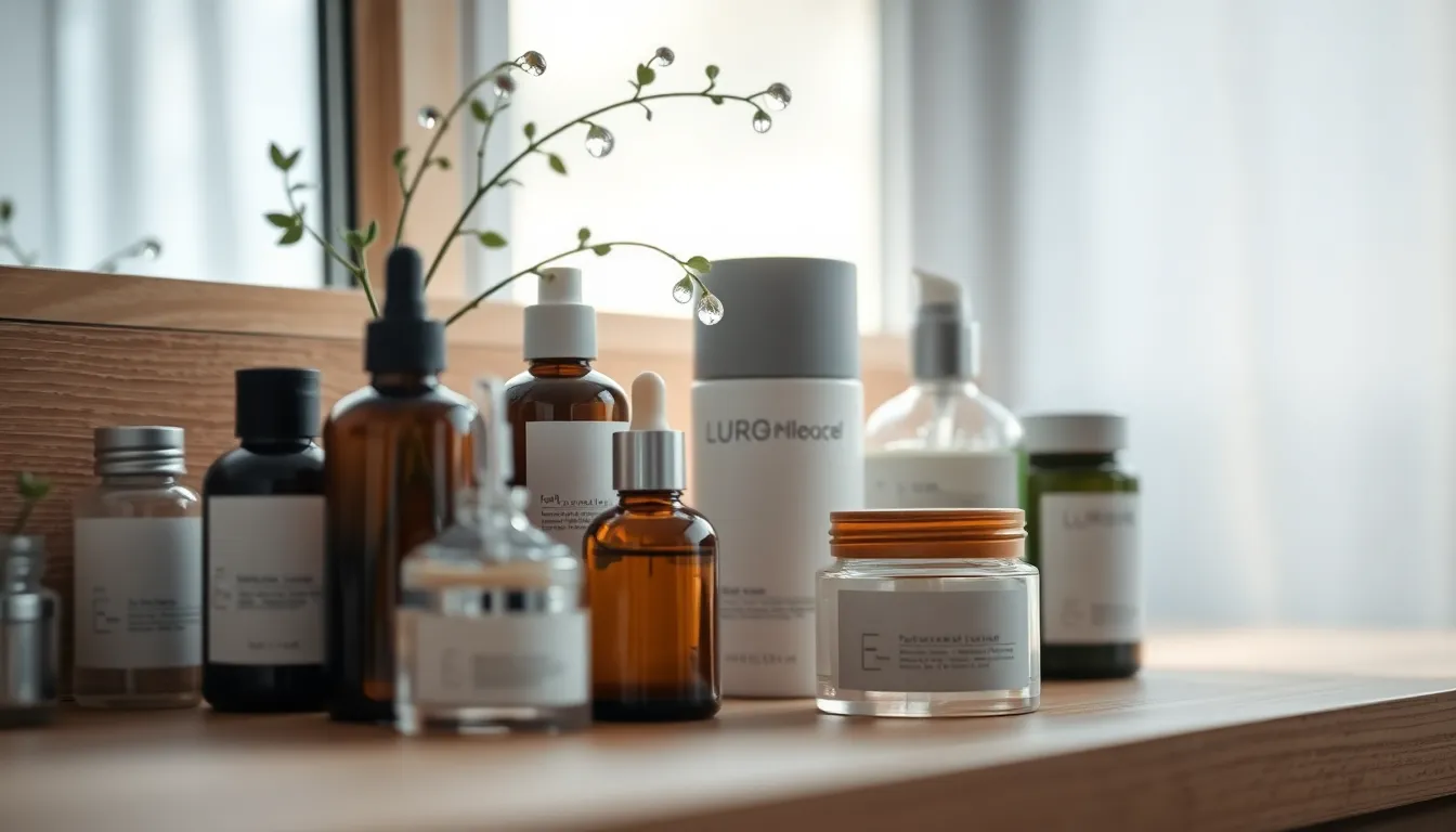 피부 관리 루틴 이미지