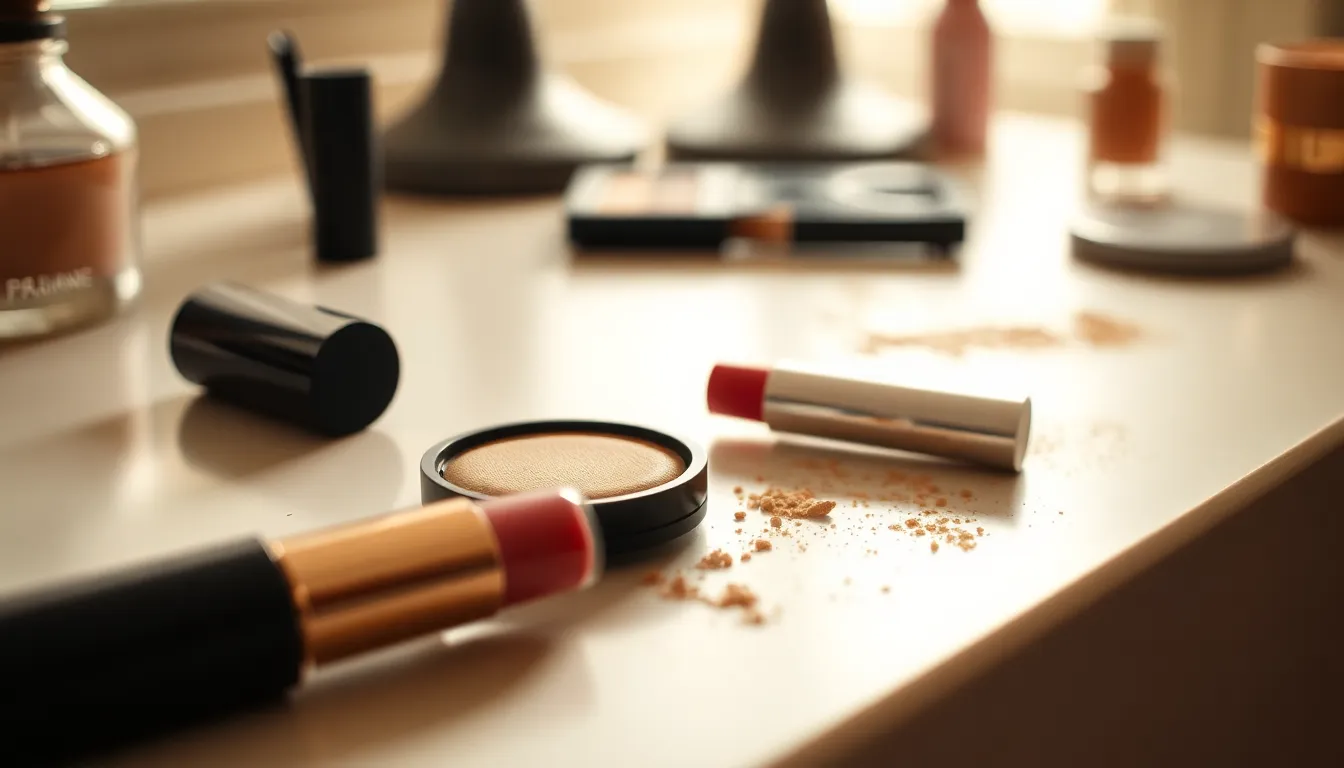 완벽한 수정 메이크업을 위한 팁