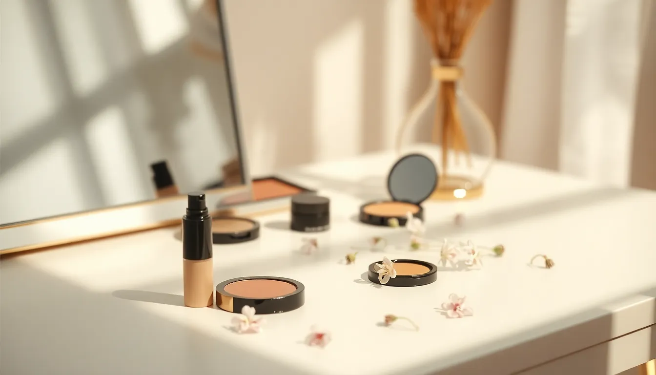 봄웜 퍼스널컬러에 어울리는 화사한 메이크업 룩