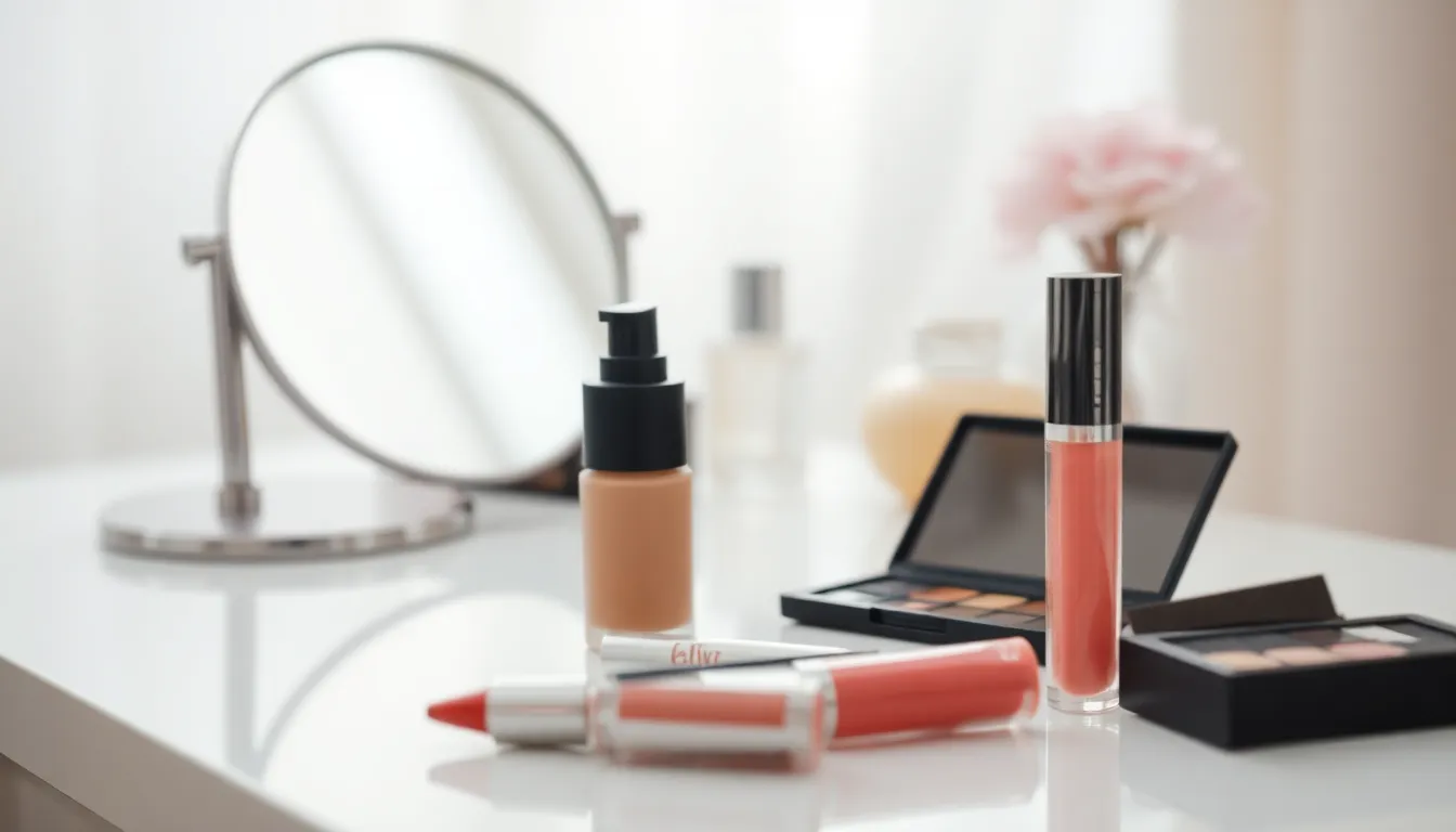 면접 메이크업 팁 이미지