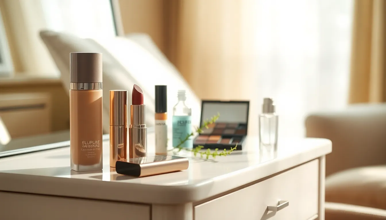 퍼스널 컬러별 메이크업 예시