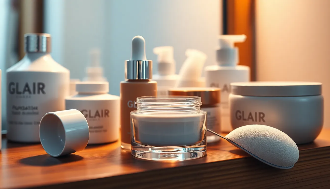 피부 트러블 원인 분석 이미지