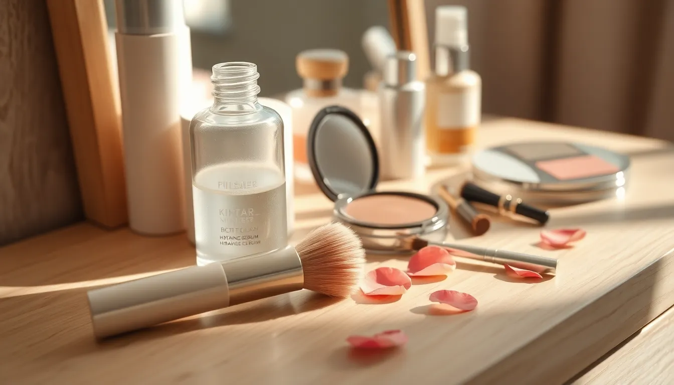 피부 진정 및 보습 관리