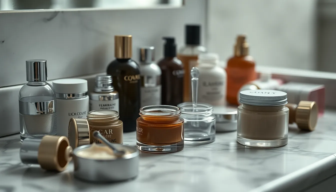 피부 타입별 맞춤 케어 이미지