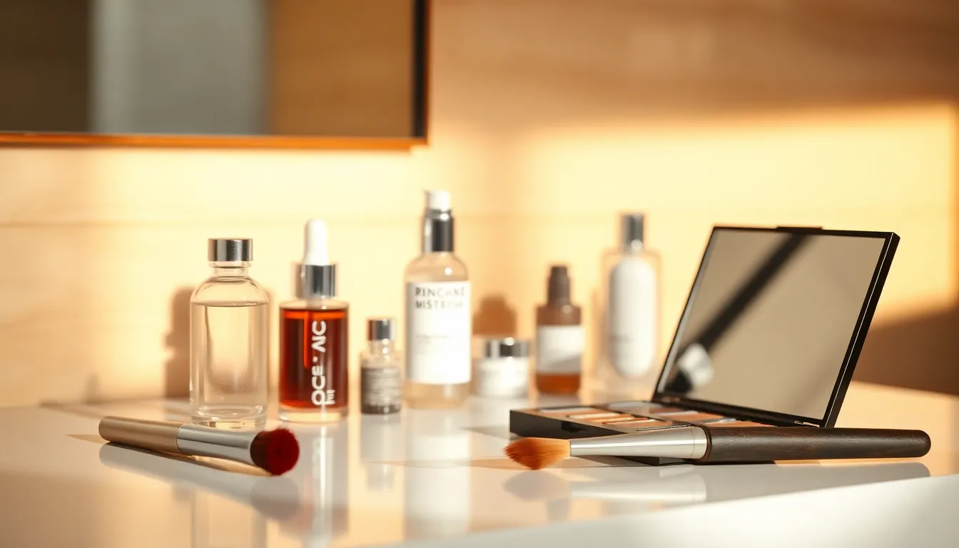 피부 타입에 맞는 스킨케어 루틴