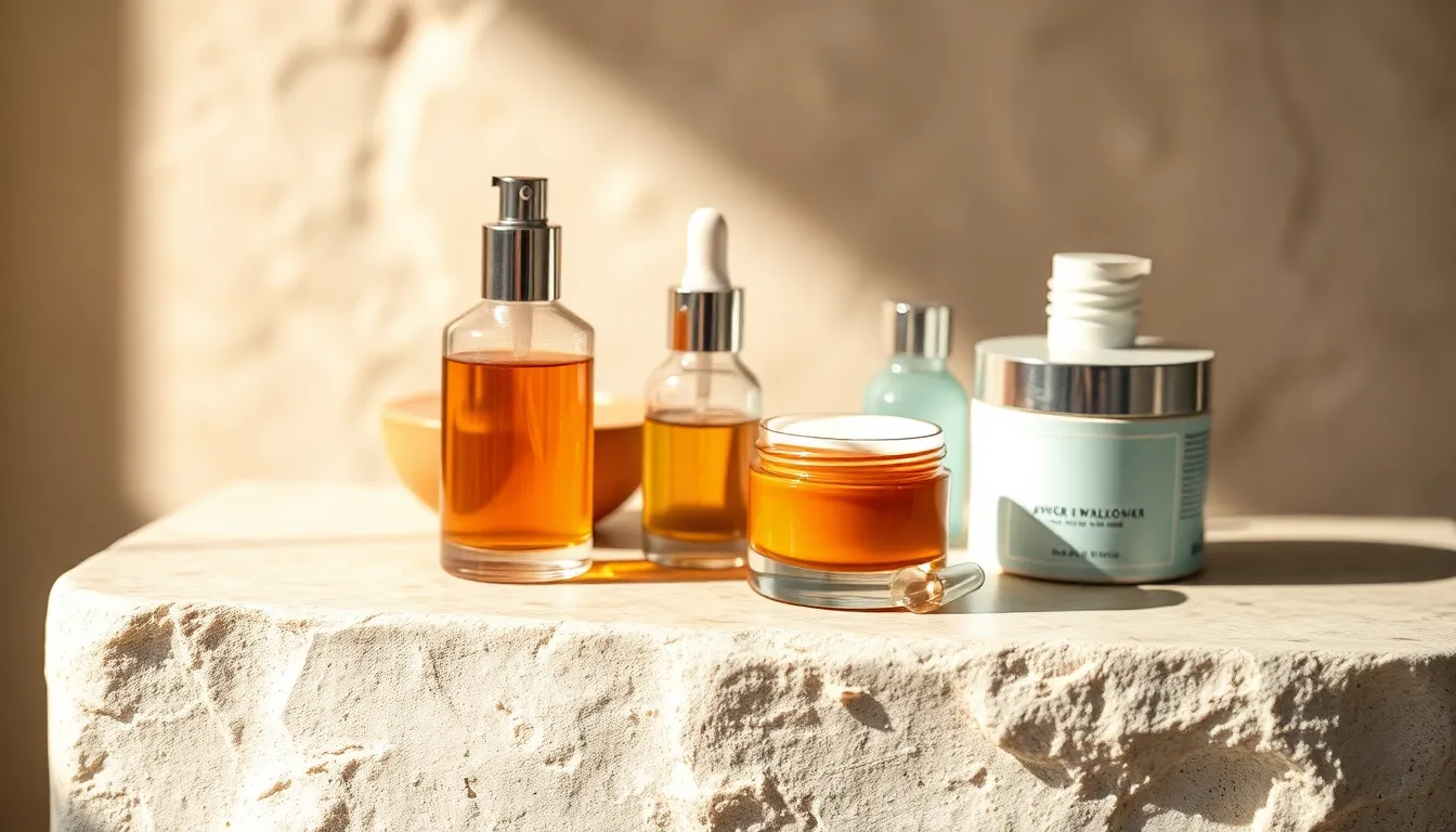 촉촉한 물광 메이크업을 위한 스킨케어 루틴